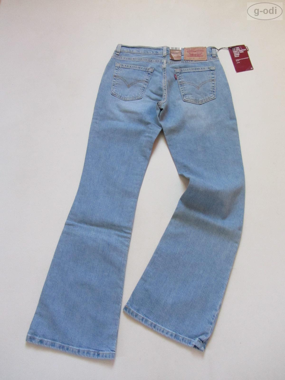 levi's 529 bootcut damenjeans