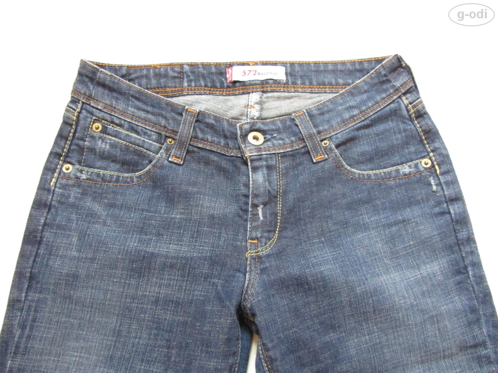 Levis® Levis 572 Bootcut  Jeans, 27/ 30 TOP  W27/L30, Vintage (89