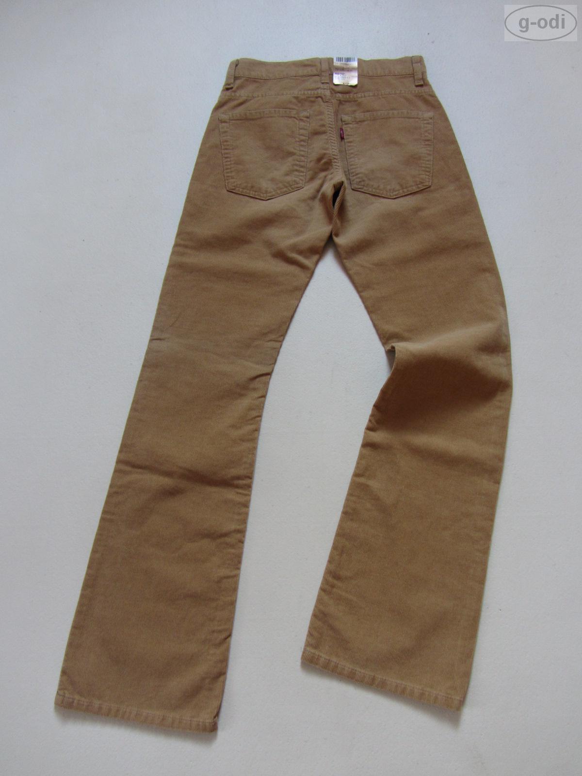 Levis® Levis Jeans 507 Kordhose Hose 27/ 32 Kord, NEU W27/L32