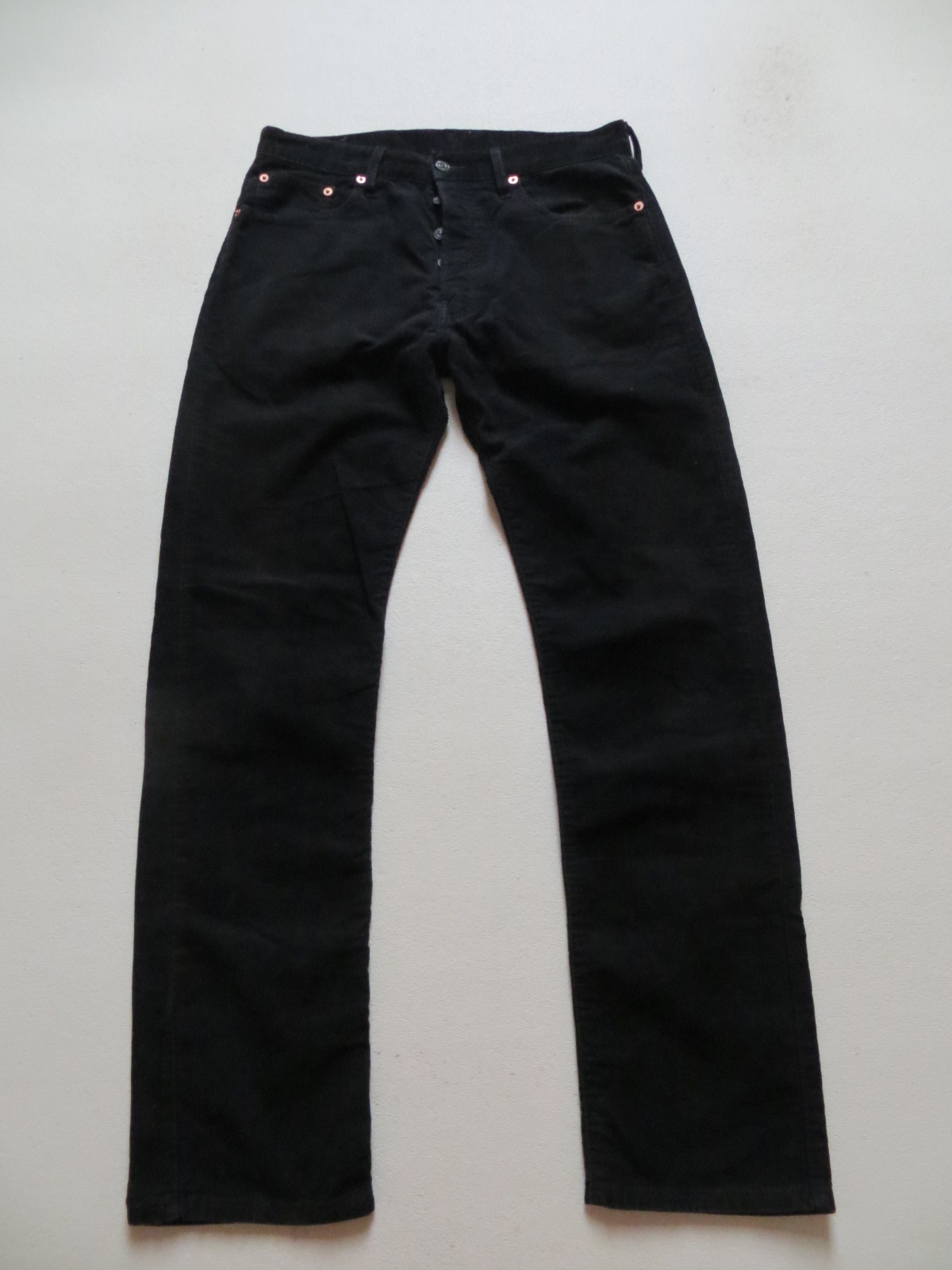 Levi's® 551 Cord Jeans Hose, W 32 /L 32, Schwarz ! Cordhose mit