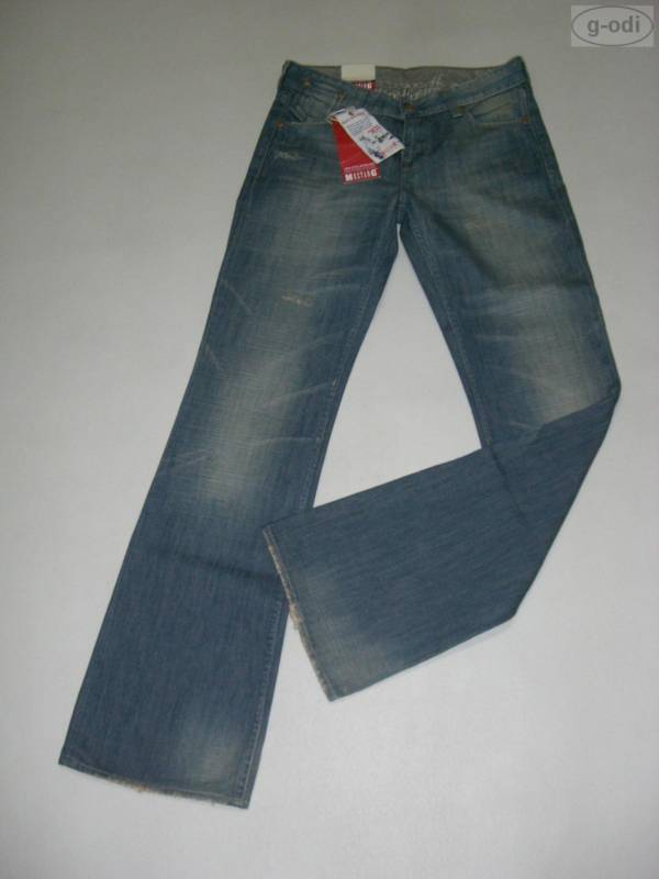 Mustang Girls' Oregon Jeans, 26/ 32, Heavy Used, Neu