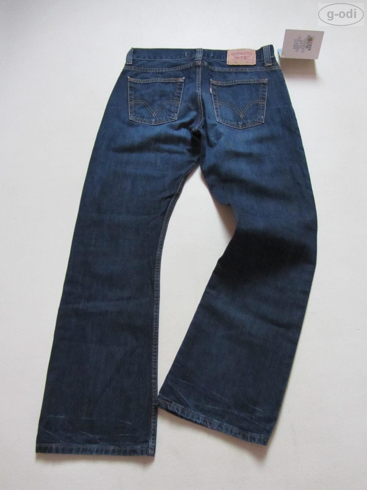 Levis® Levis 512 Bootcut Jeans, 33/ 32, NEU W33/L32, mit