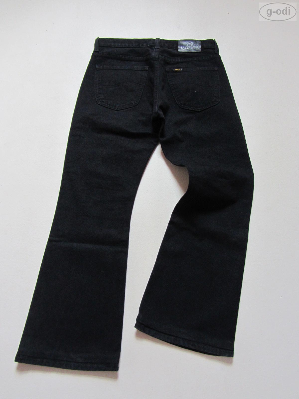 Lee Denver Bootcut Jeans, 31/28, Black!!! RARE!!! w31/l28, Short Size!!!