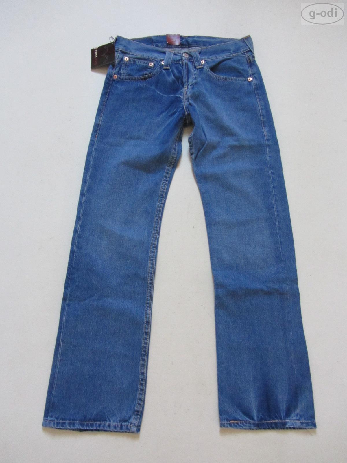 Levi'S TYPE 1 Lot 901 Jeans Trousers W 30/L 32, NEW! Gold Diggers UR ...