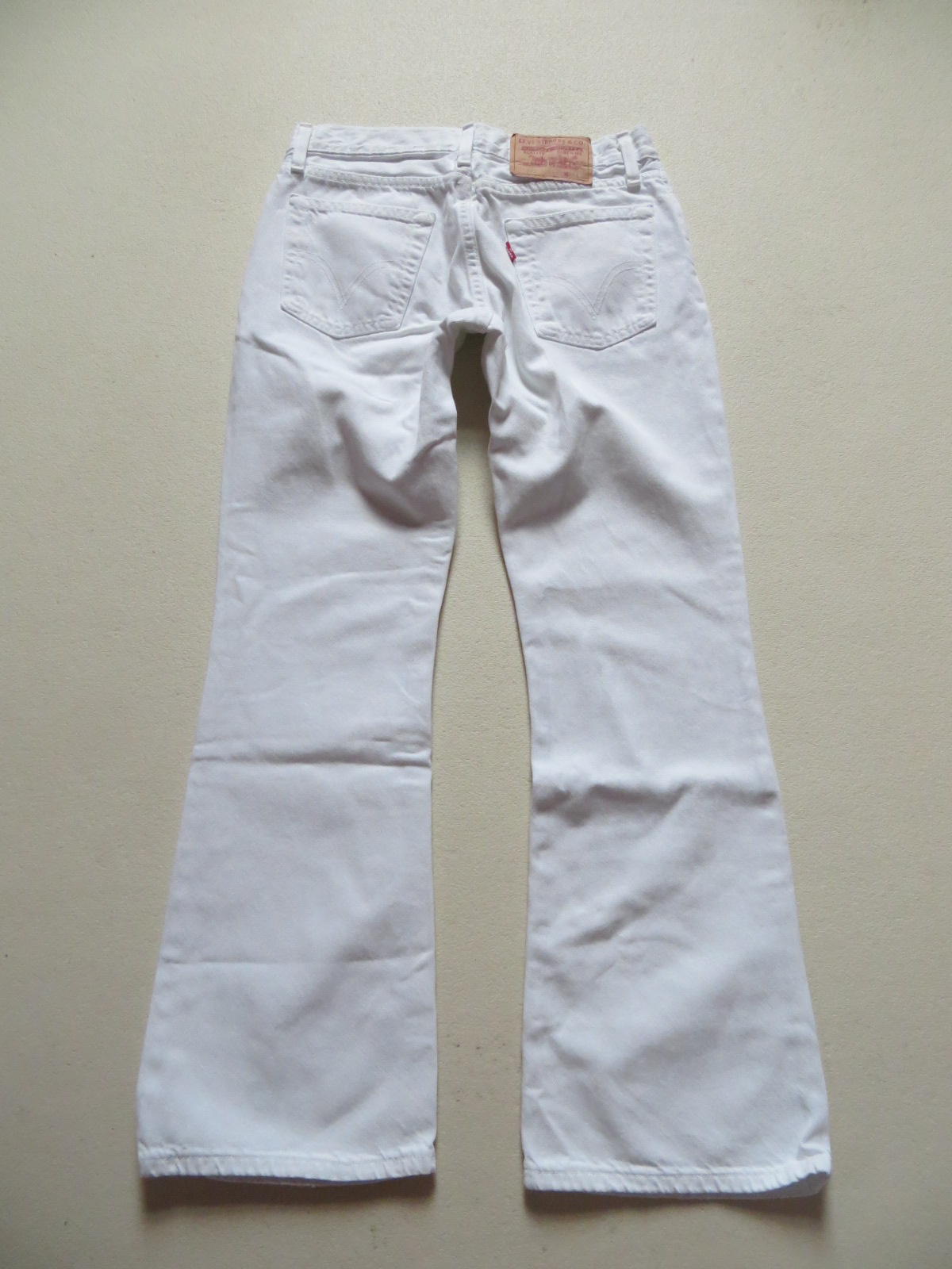 Levi's 529 Bootcut Jeans Trousers, w 28/L 30, White! Vintage White Denim, RARE! 36 | eBay