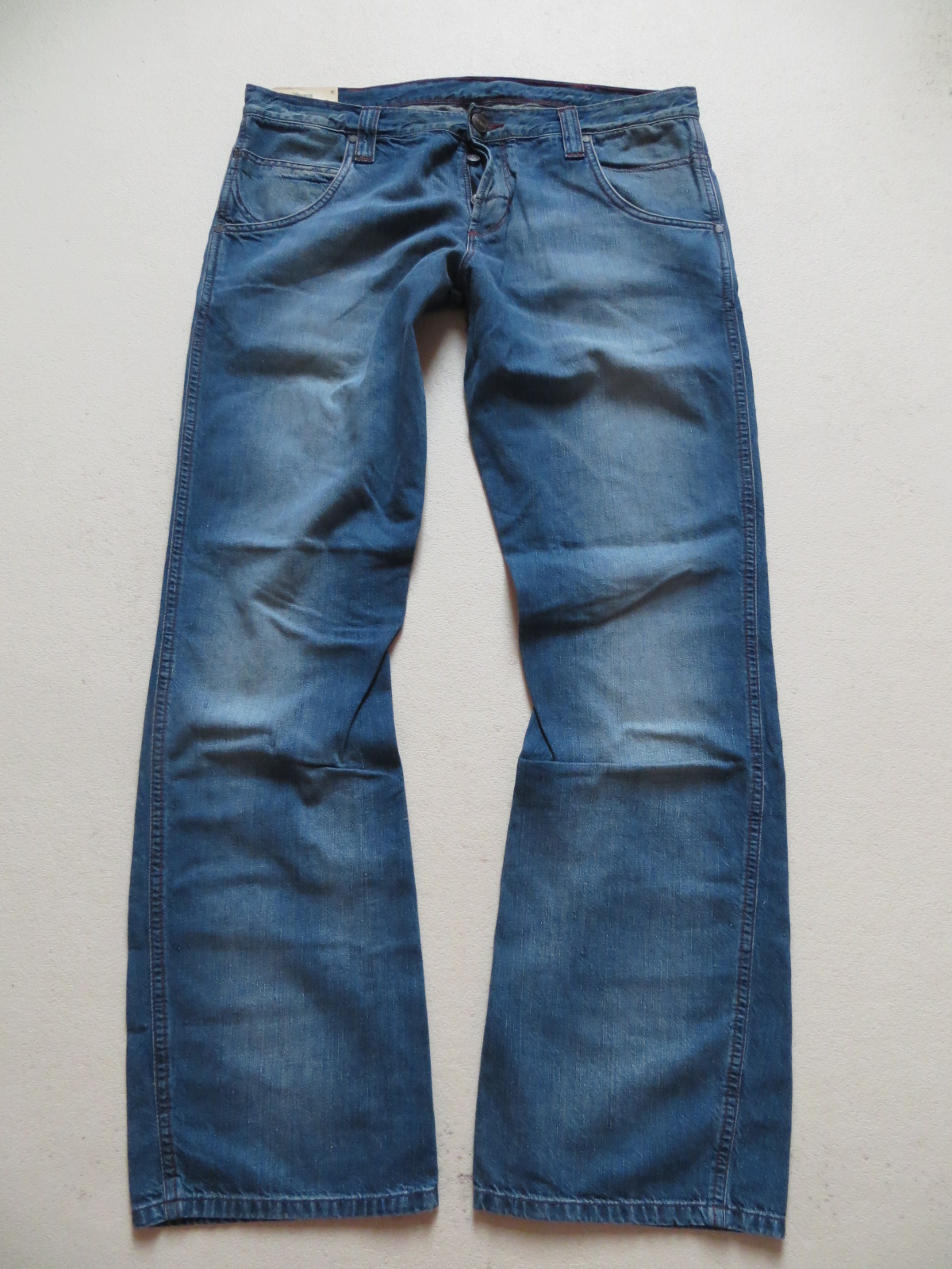 Wrangler Sharkey Jeans Trousers W 33/L 32, NEW! 