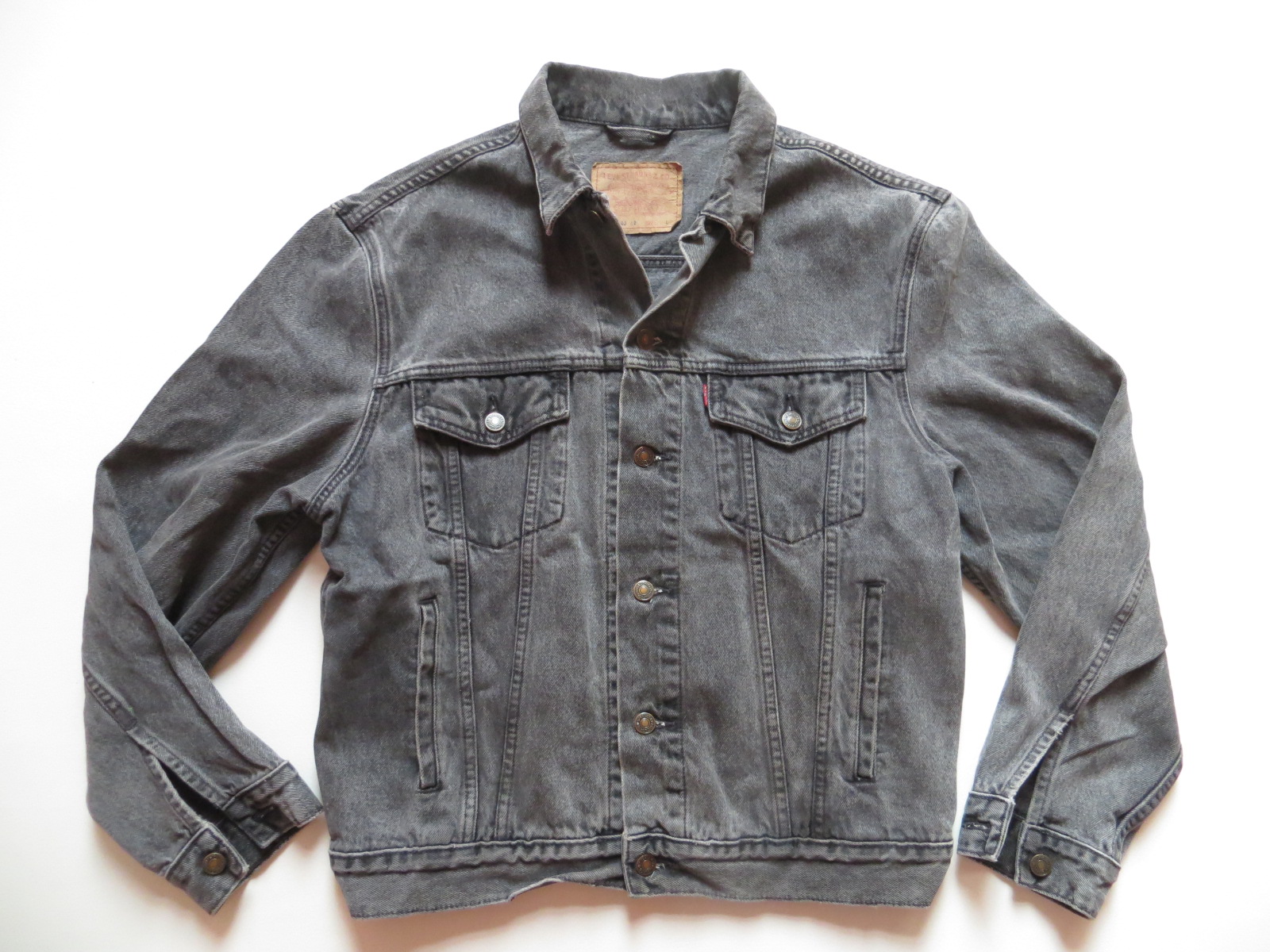 Details zu Levi's Biker Jacke, Jeansjacke Gr. L, grau ! Lot 70503 Vintage Denim, KULT ! Details zu Levi's Biker Jacke, Jeansjacke Gr. L, grau ! Lot 70503 Vintage Denim, KULT !