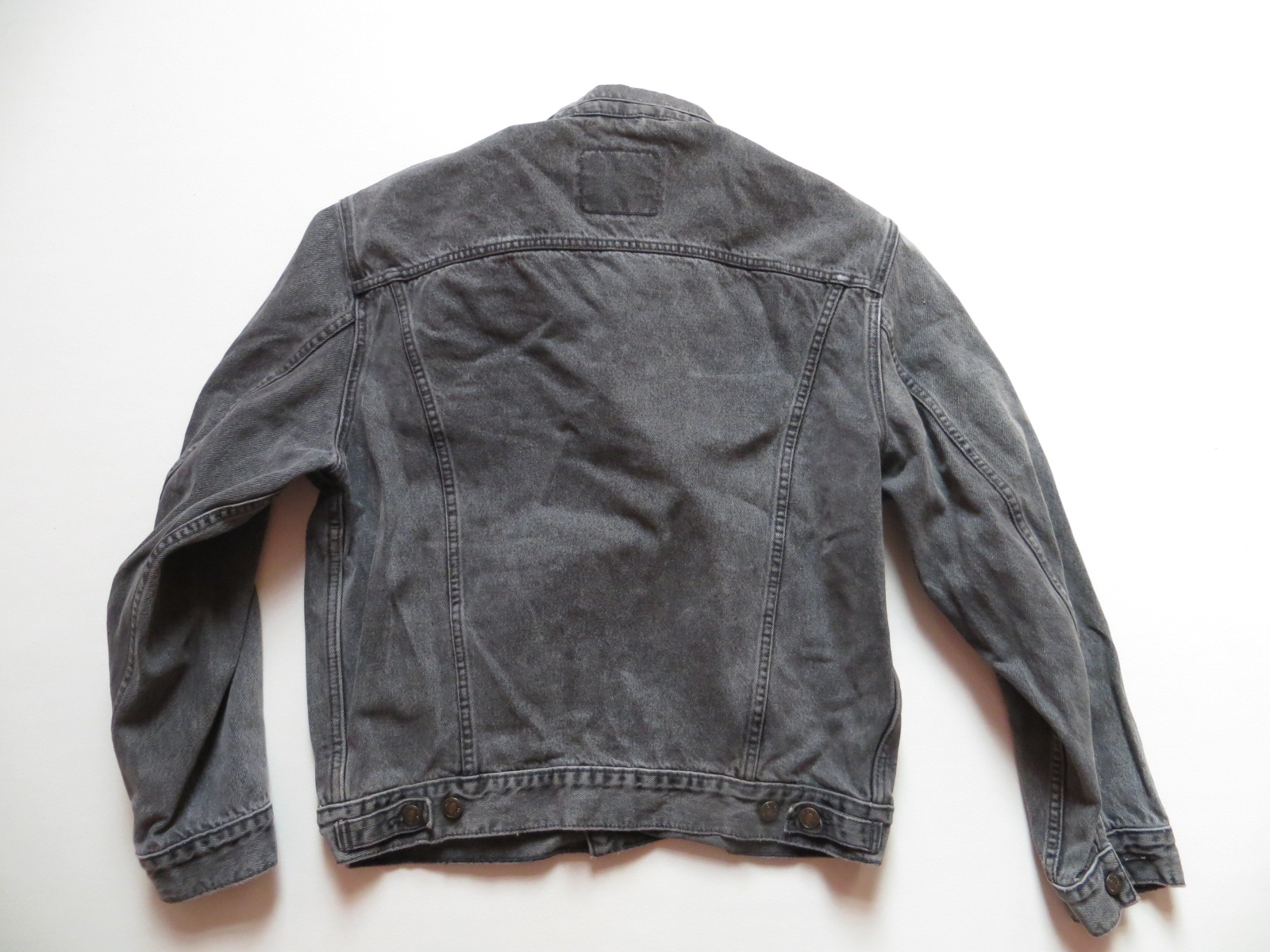 Details zu Levi's Biker Jacke, Jeansjacke Gr. L, grau ! Lot 70503 Vintage Denim, KULT ! Details zu Levi's Biker Jacke, Jeansjacke Gr. L, grau ! Lot 70503 Vintage Denim, KULT !
