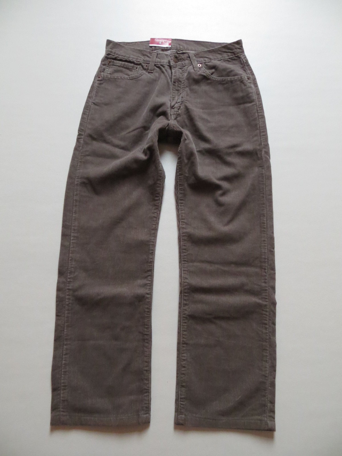 Levi's 751 Cord Jeans Hose W 30 /L 28, Braun, NEU ! Herren Cordhose