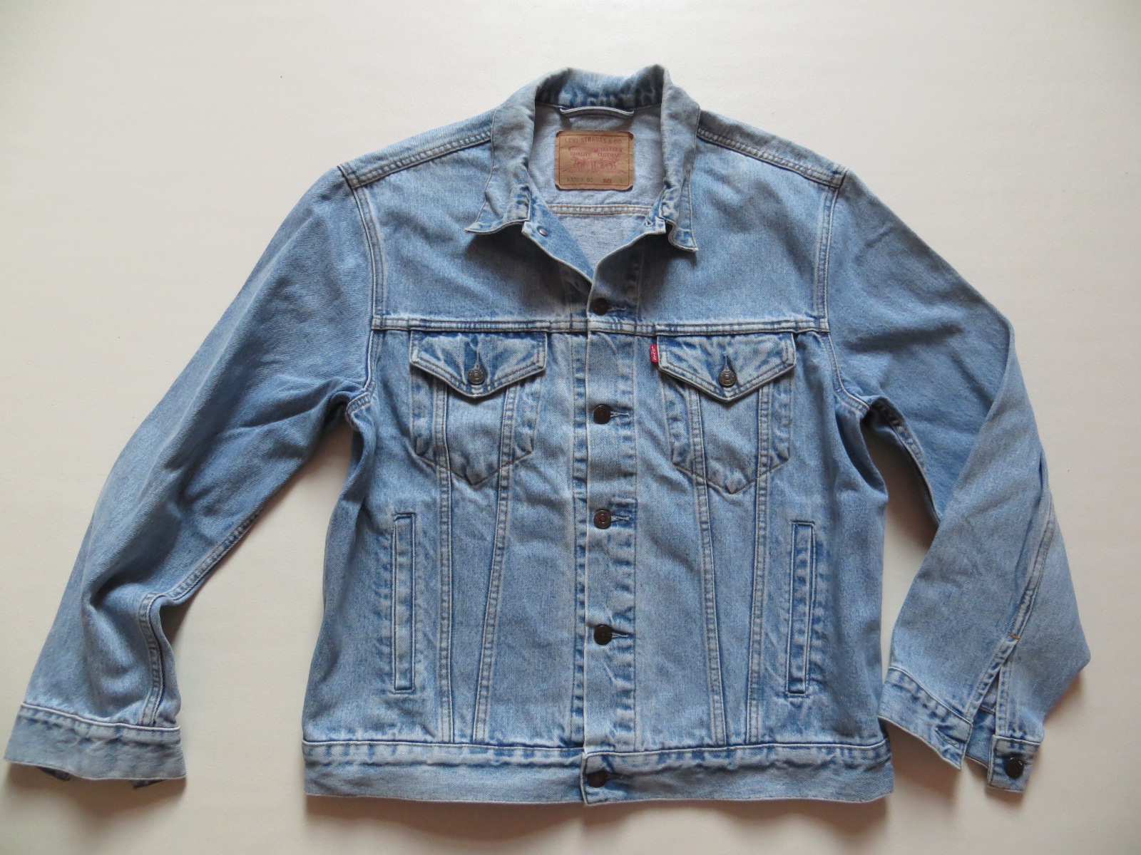 Details zu Levi's Biker Jacke, Jeansjacke Gr. L, grau ! Lot 70503 Vintage Denim, KULT ! Details zu Levi's Biker Jacke, Jeansjacke Gr. L, grau ! Lot 70503 Vintage Denim, KULT !