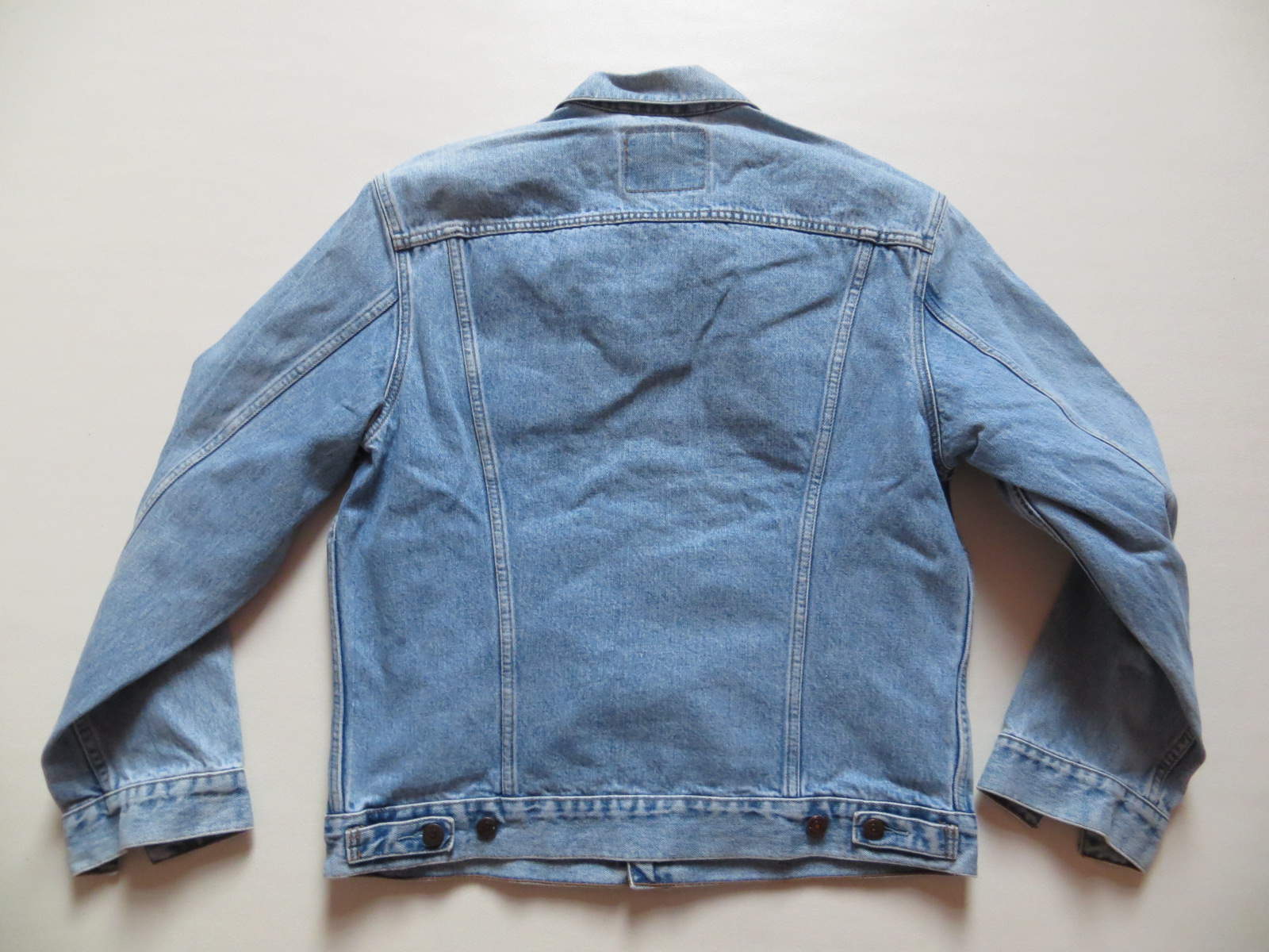 Details zu Levi's Biker Jacke, Jeansjacke Gr. L, grau ! Lot 70503 Vintage Denim, KULT ! Details zu Levi's Biker Jacke, Jeansjacke Gr. L, grau ! Lot 70503 Vintage Denim, KULT !