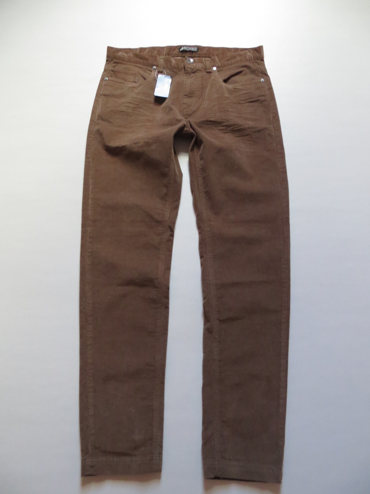 Cord Jeans Hose, W 38 /L 33, hellbraun, NEU ! bequeme Stretch Cordhose