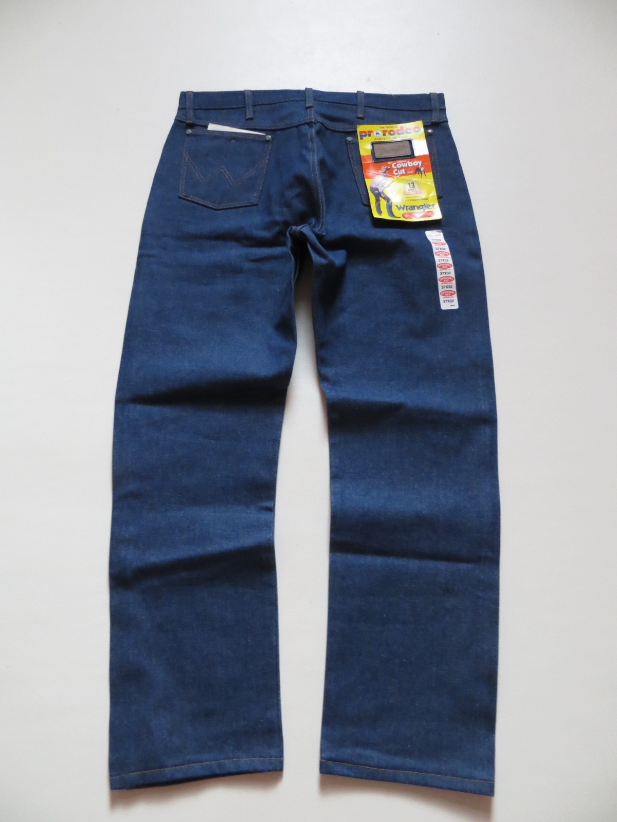 Wrangler Pro Rodeo Jeans Trousers W 37/L 32, Cowboy Cut, Raw Denim ...