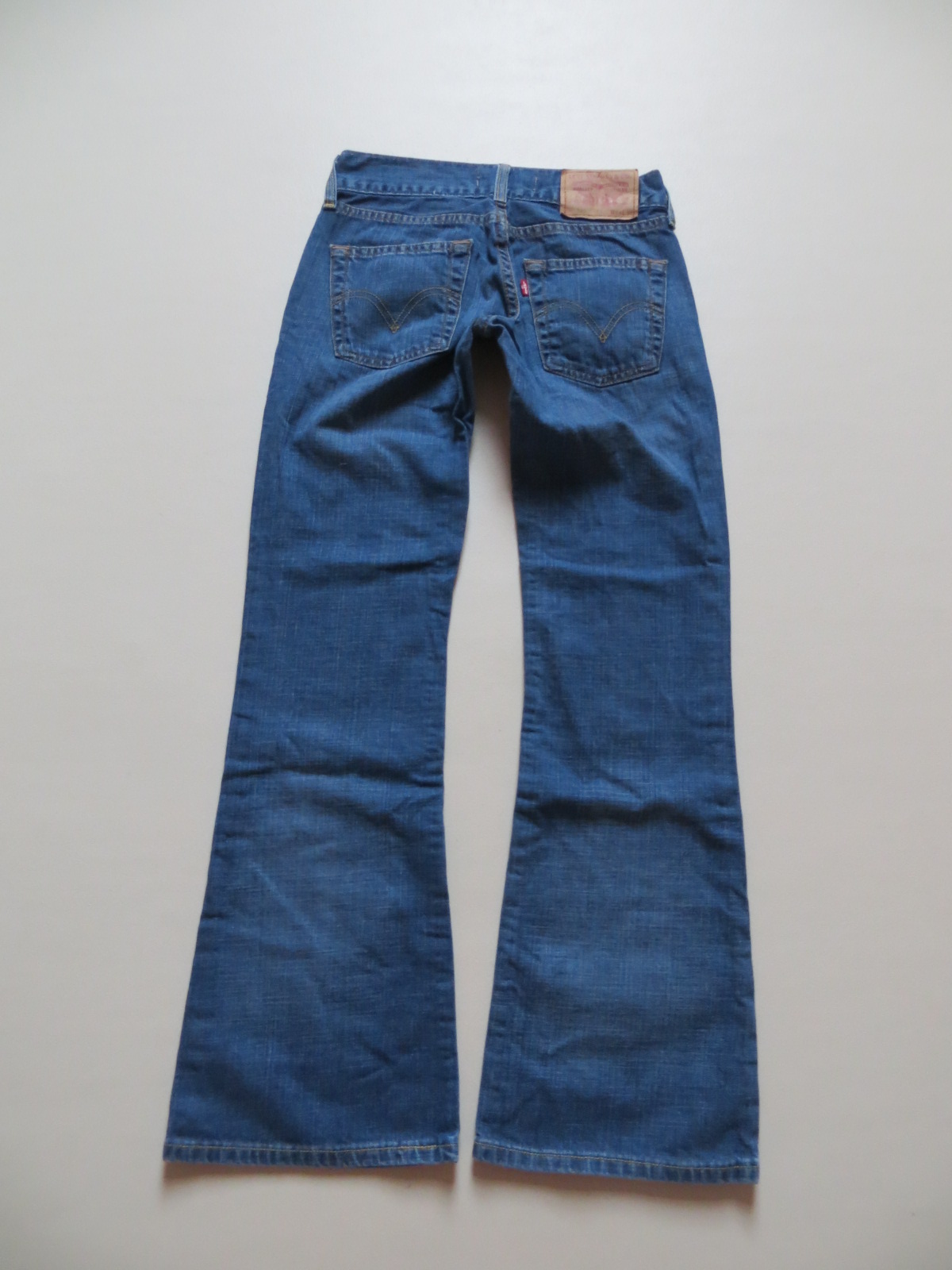 Levi's Marissa SQUARE-CUT boot Jeans Hose W 26 /L 32 Vintage