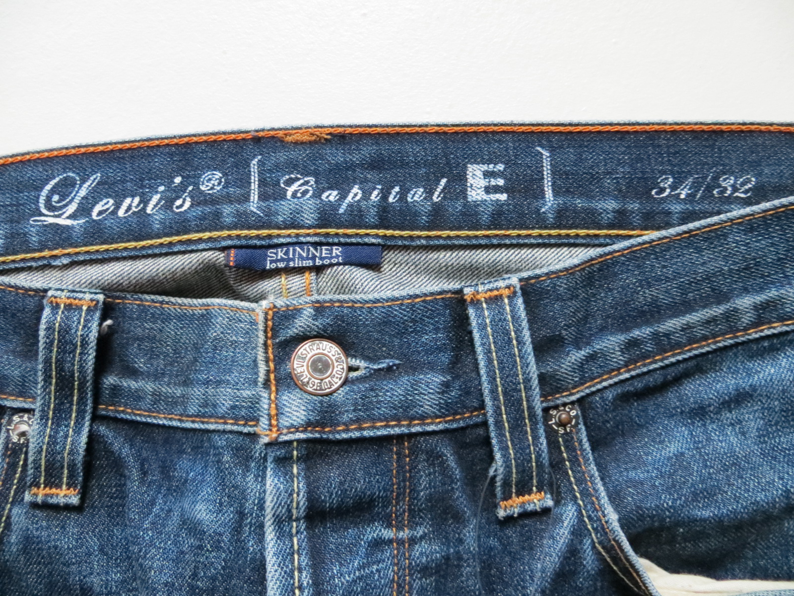 levi's capital e jeans discontinued