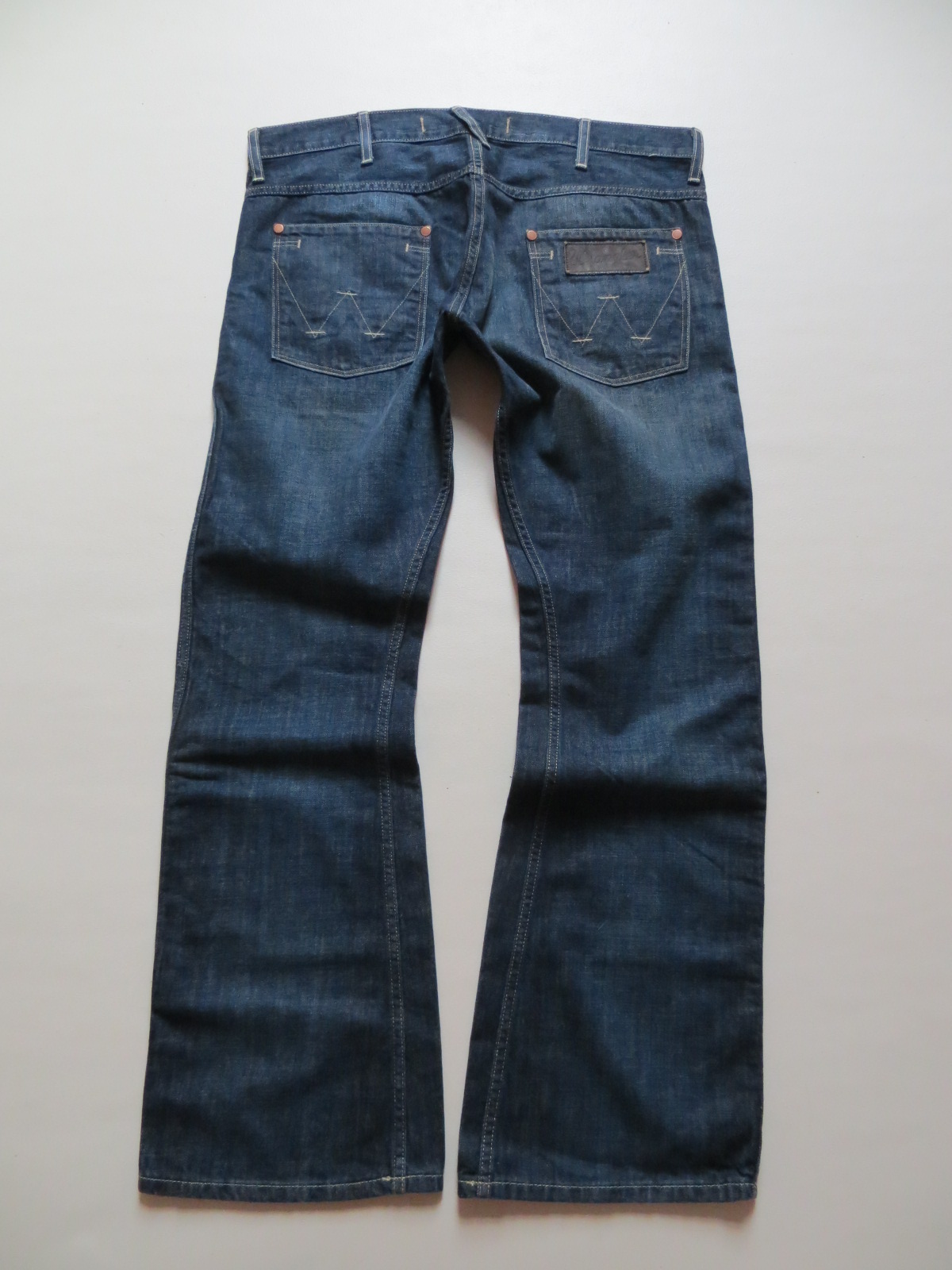 Wrangler Sharkey Bootcut Jeans Trousers, w 34/L 32, Vintage X-Low Denim ...