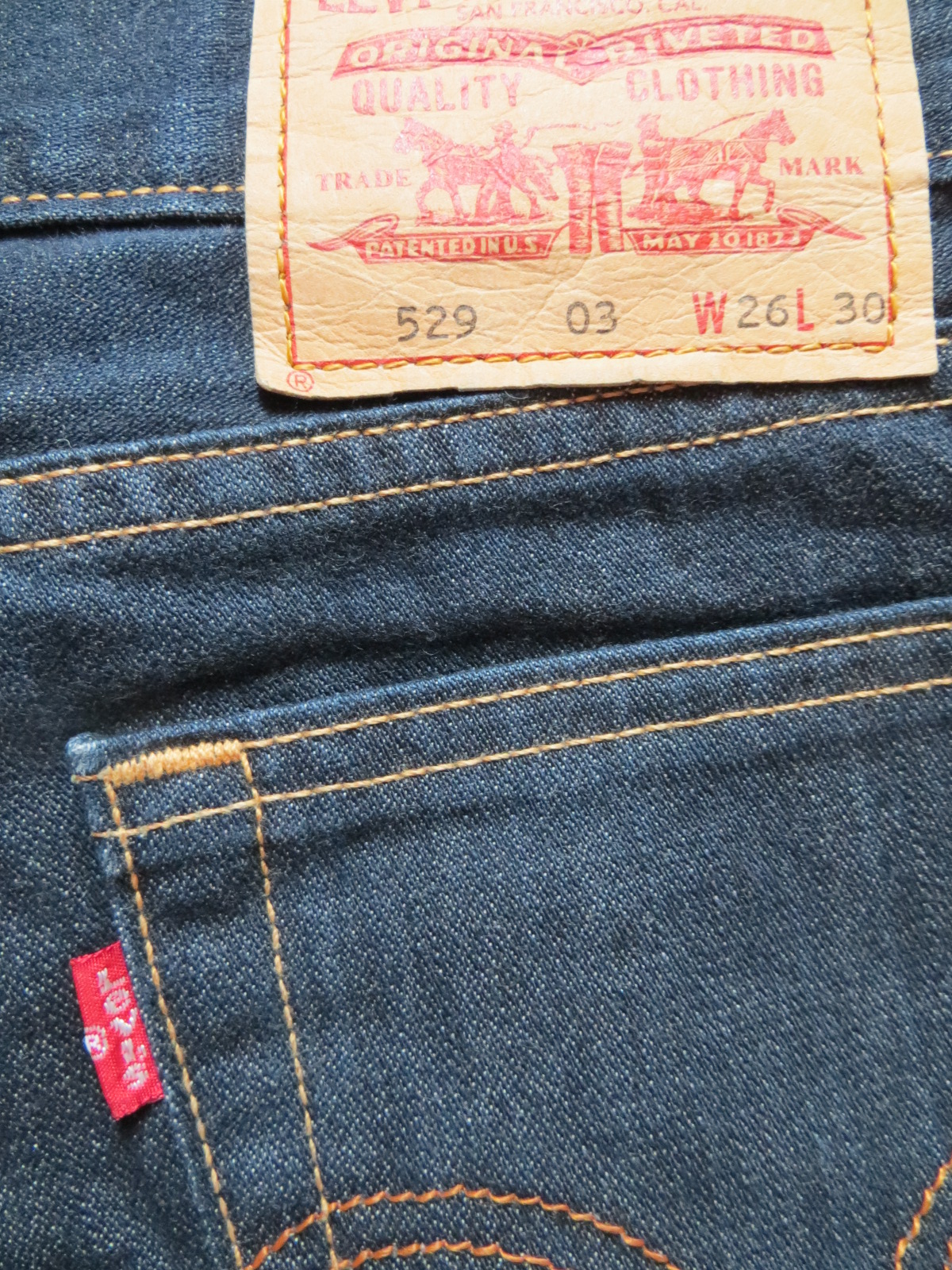 levis 529 mens