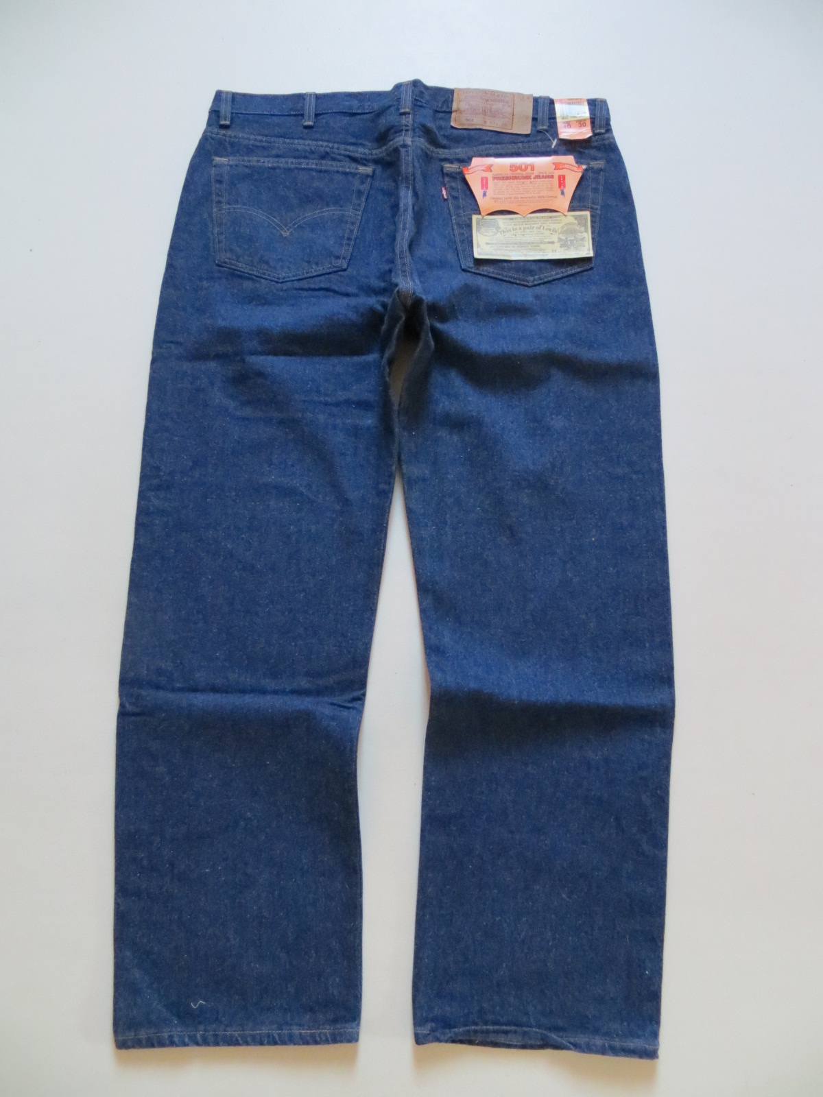 Levi's 501 Mens Jeans Trousers W 40/L 30, NEW! Old School Denim! made ...