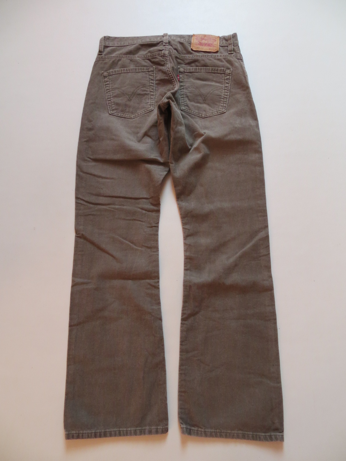 Levi's 507 Bootcut Cord Jeans Hose, W 31 /L 34, braun ! Vintage