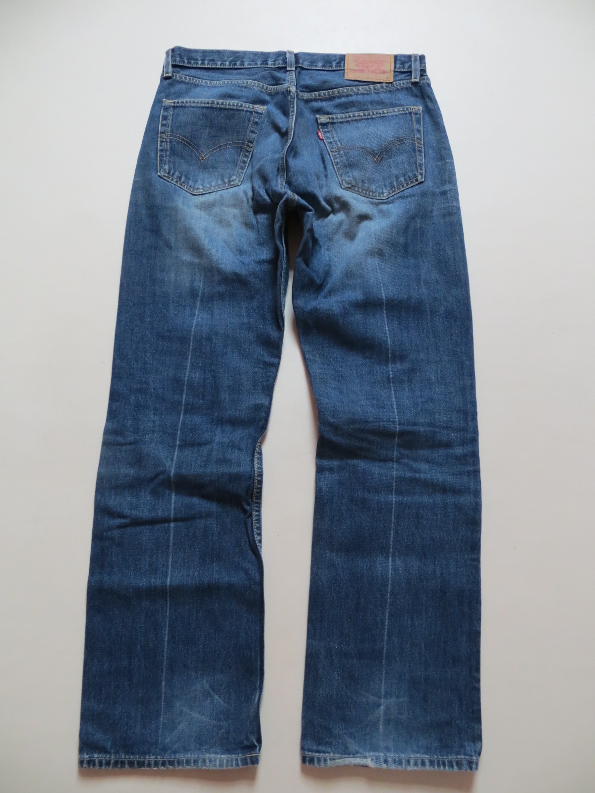 Levi's 508 Loose Jeans Trousers W 32/L 32, Denim with Cult Wash, Wide ...