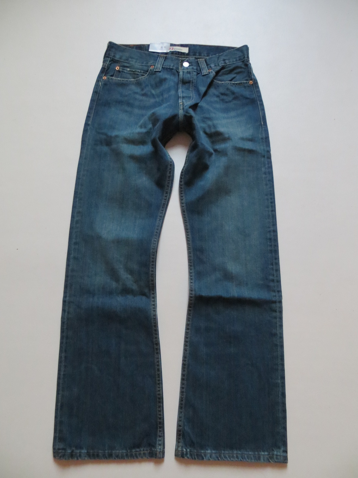 Levi's 512 Bootcut Jeans Hose, W 32 /L 34, NEU ! Wash 0439 Vintage