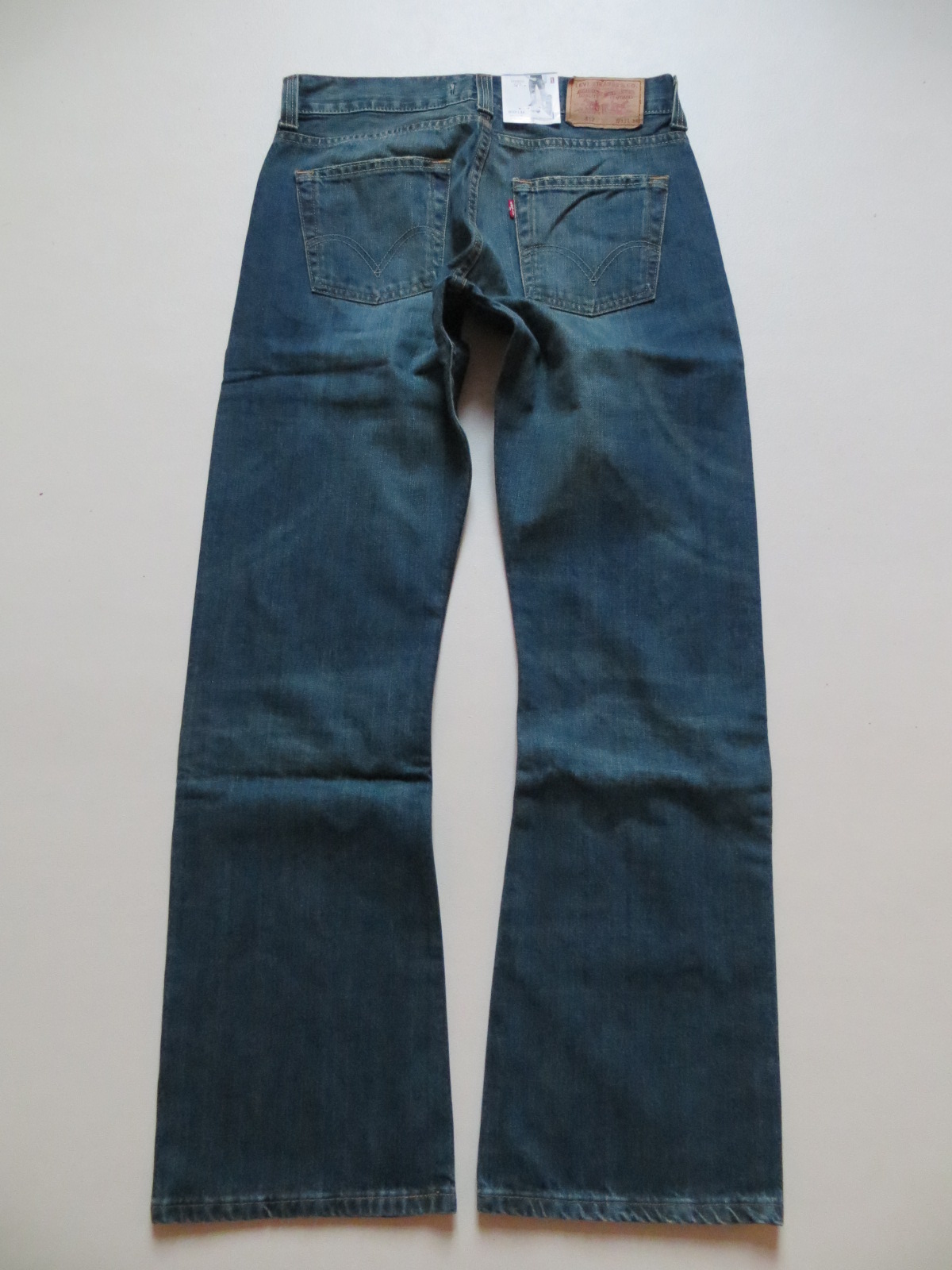 Levi's 512 Bootcut Jeans Hose, W 32 /L 34, NEU ! Wash 0439 Vintage