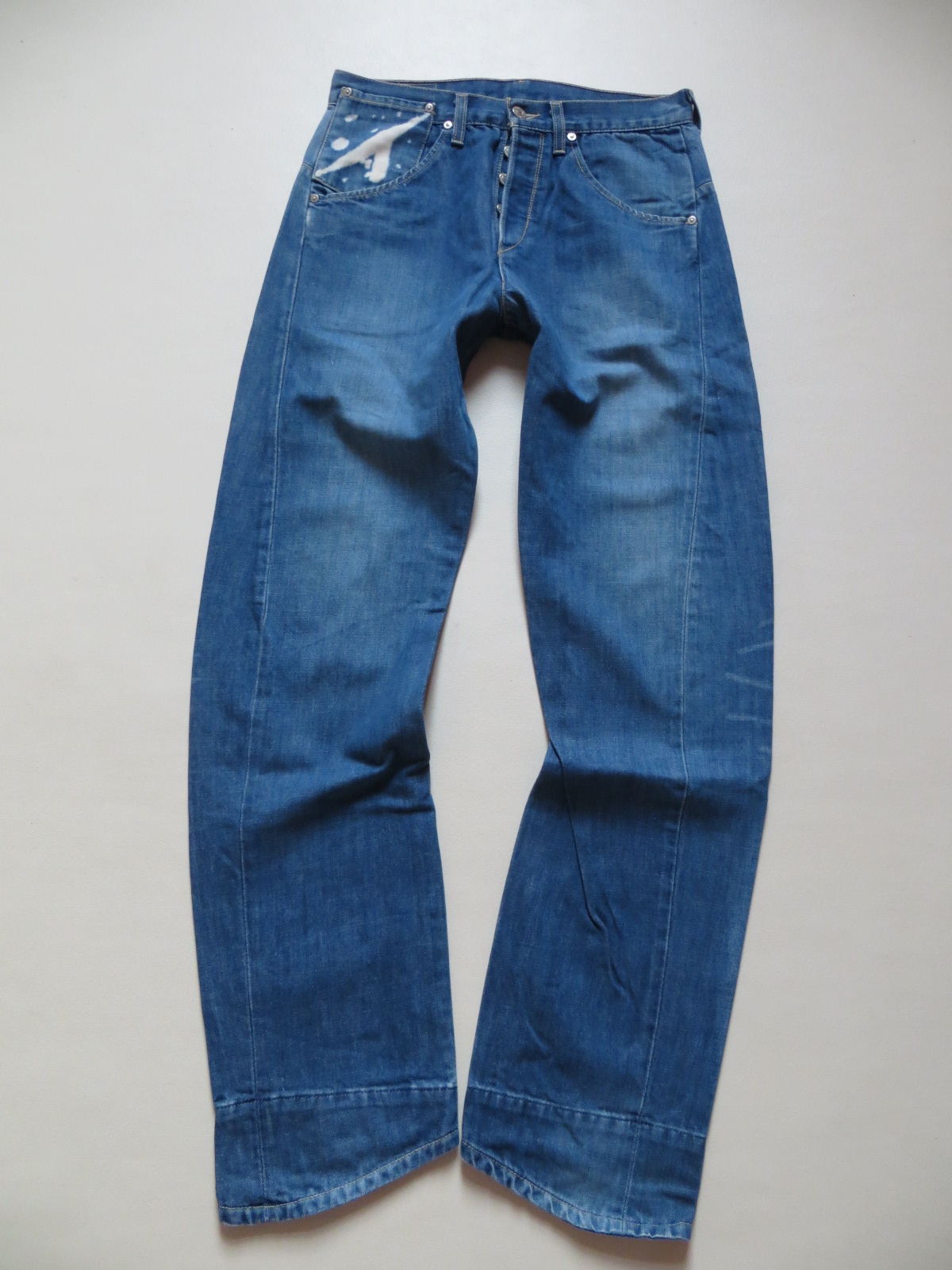 Levi's 001 Engineered Jeans Hose W 30 /L 34 Limited Edition